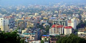 Guwahati cityscape