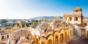 Jaipur cityscape