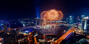 Singapore cityscape