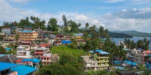 Phuket City cityscape