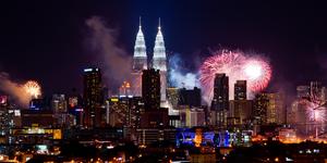Kuala Lumpur cityscape
