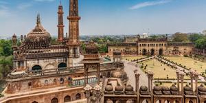 Lucknow cityscape