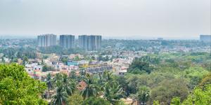 Bhubaneswar cityscape