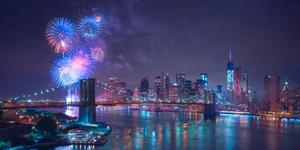 New York cityscape